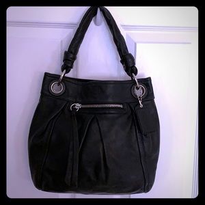 Coach leather purse